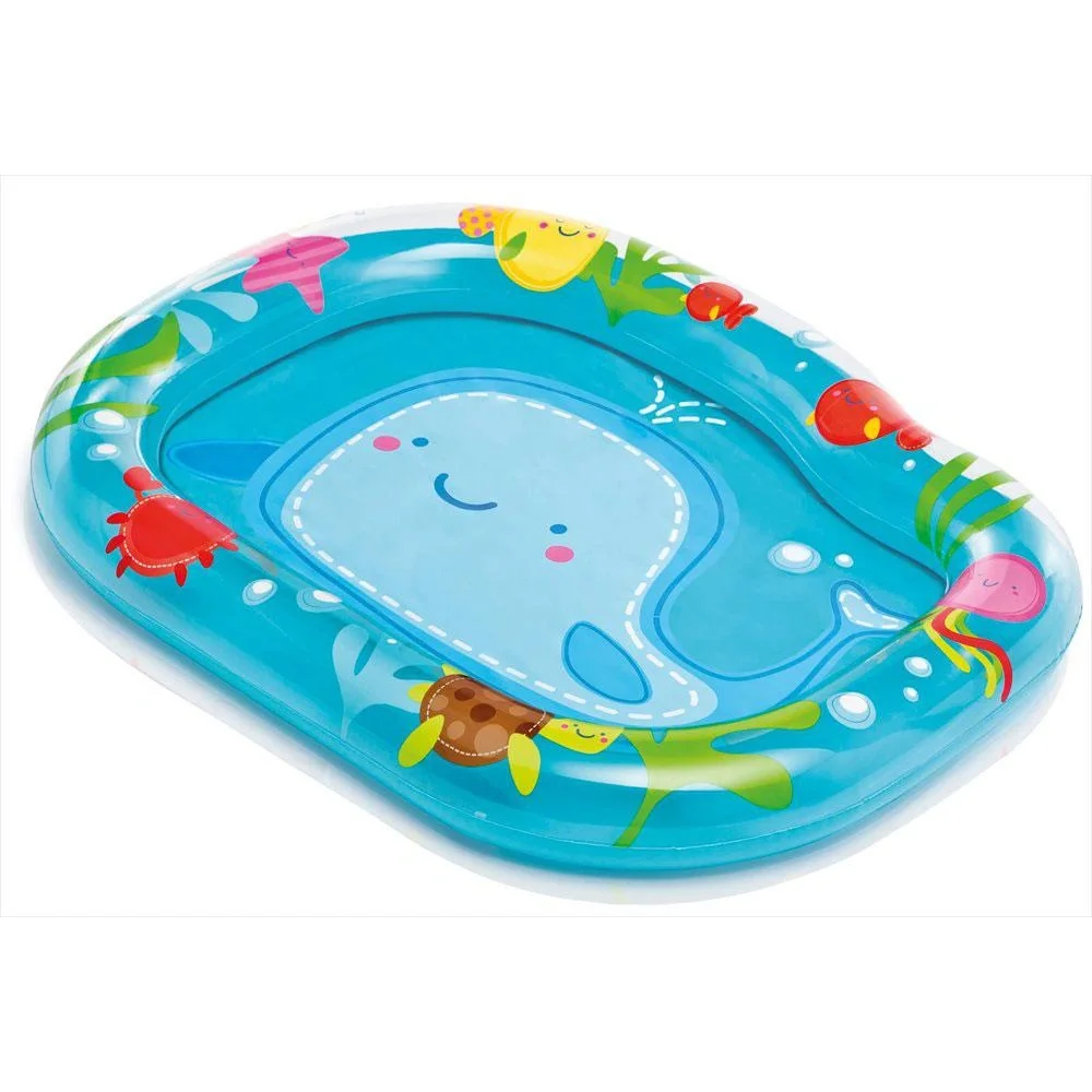 Babyschwimmen mit Wal Druck - 1