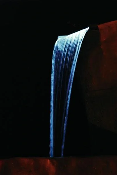 Edelstahl Wasserfall "Niagara" - 30 cm - 2
