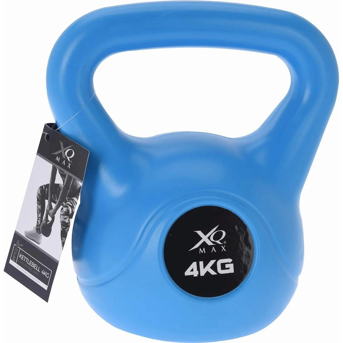 Kettlebell - 4KG - Blau - 1