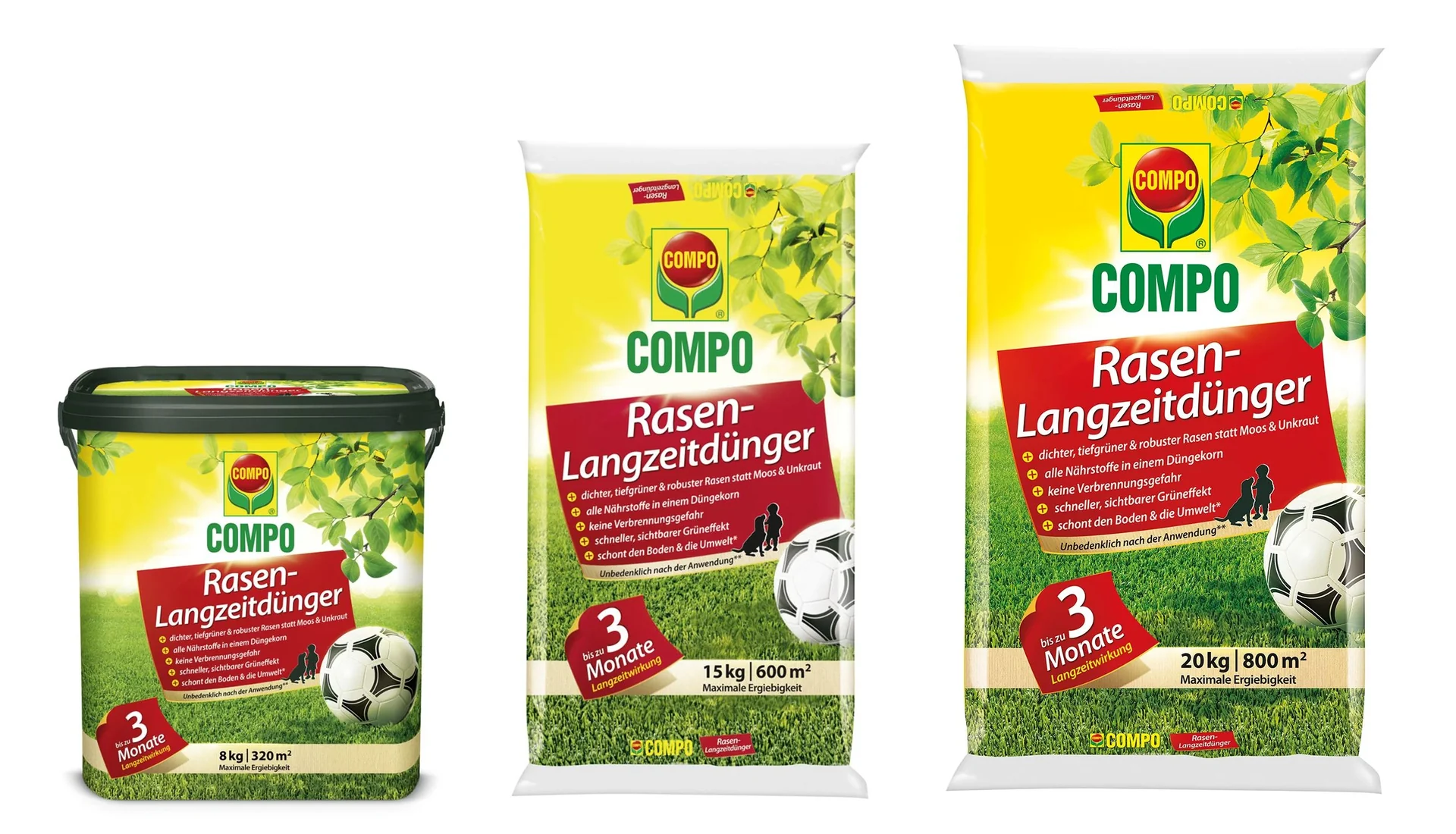 Rasen-Langzeitdünger 15 kg - 2