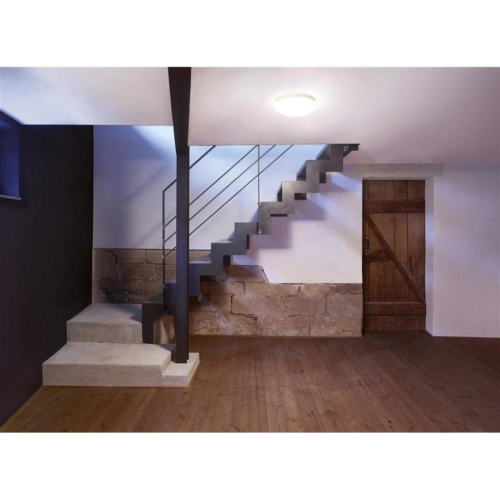 LED-Deckenleuchte - Wandleuchte - 9,5W - Wasserdicht IP44 - Weiß Opal - 2