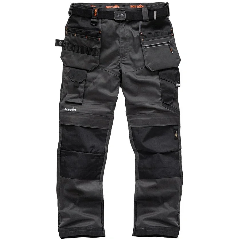 Pro Flex Plus Arbeitshose, grau 32R - 4