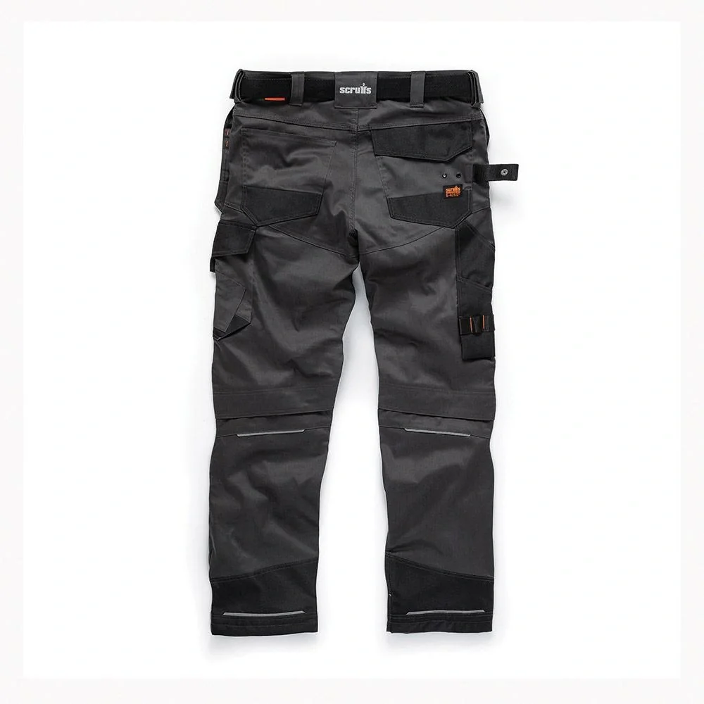 Pro Flex Plus Arbeitshose, grau 32L - 4