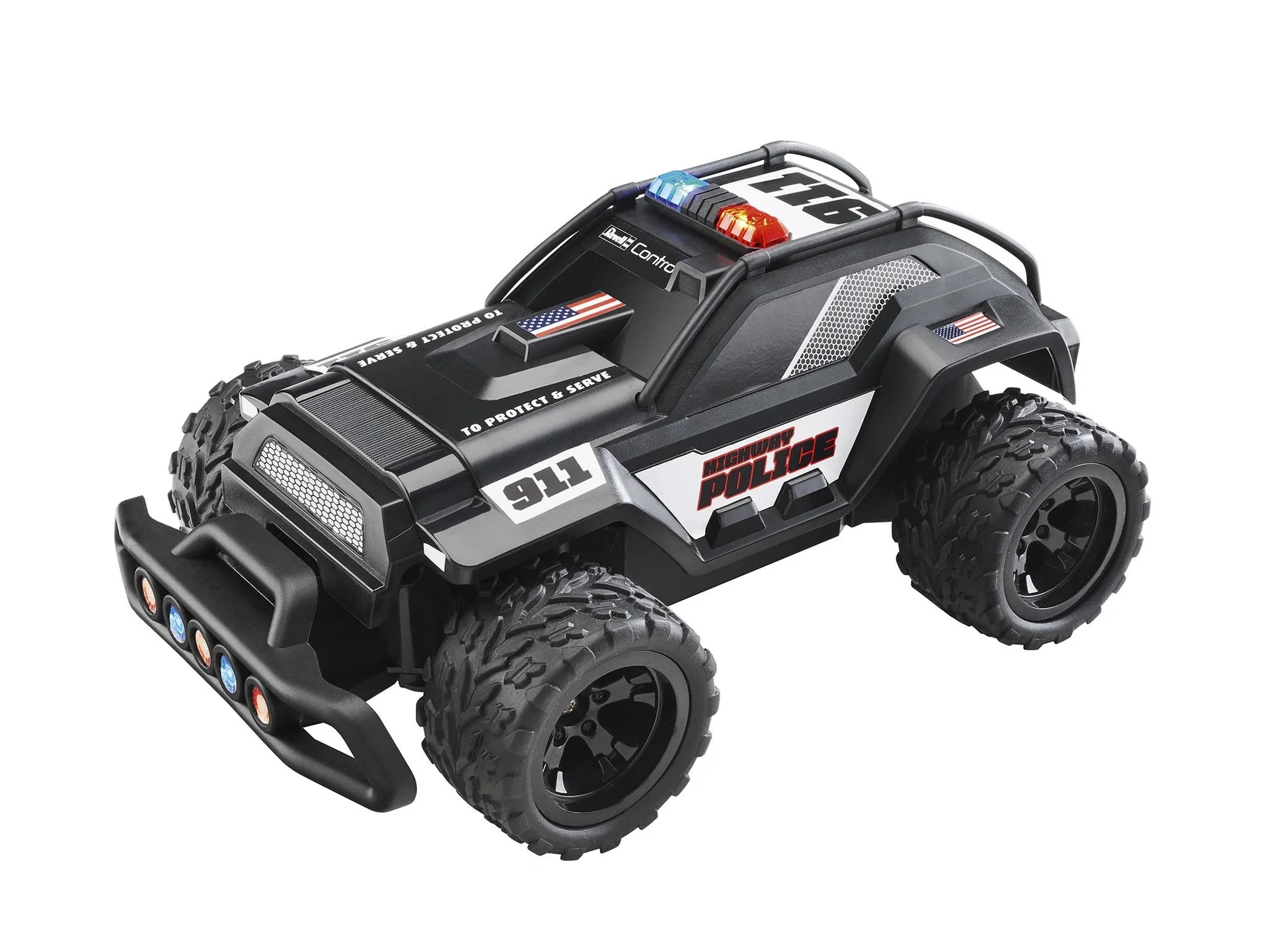 RC Car Highway Police - 3