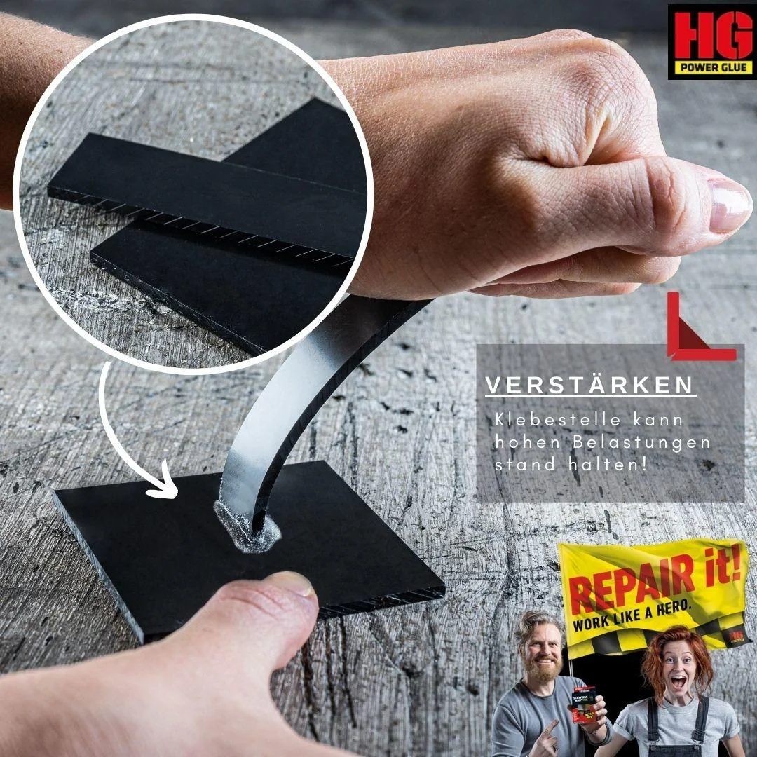 XXL Klebstoff-Koffer - 12