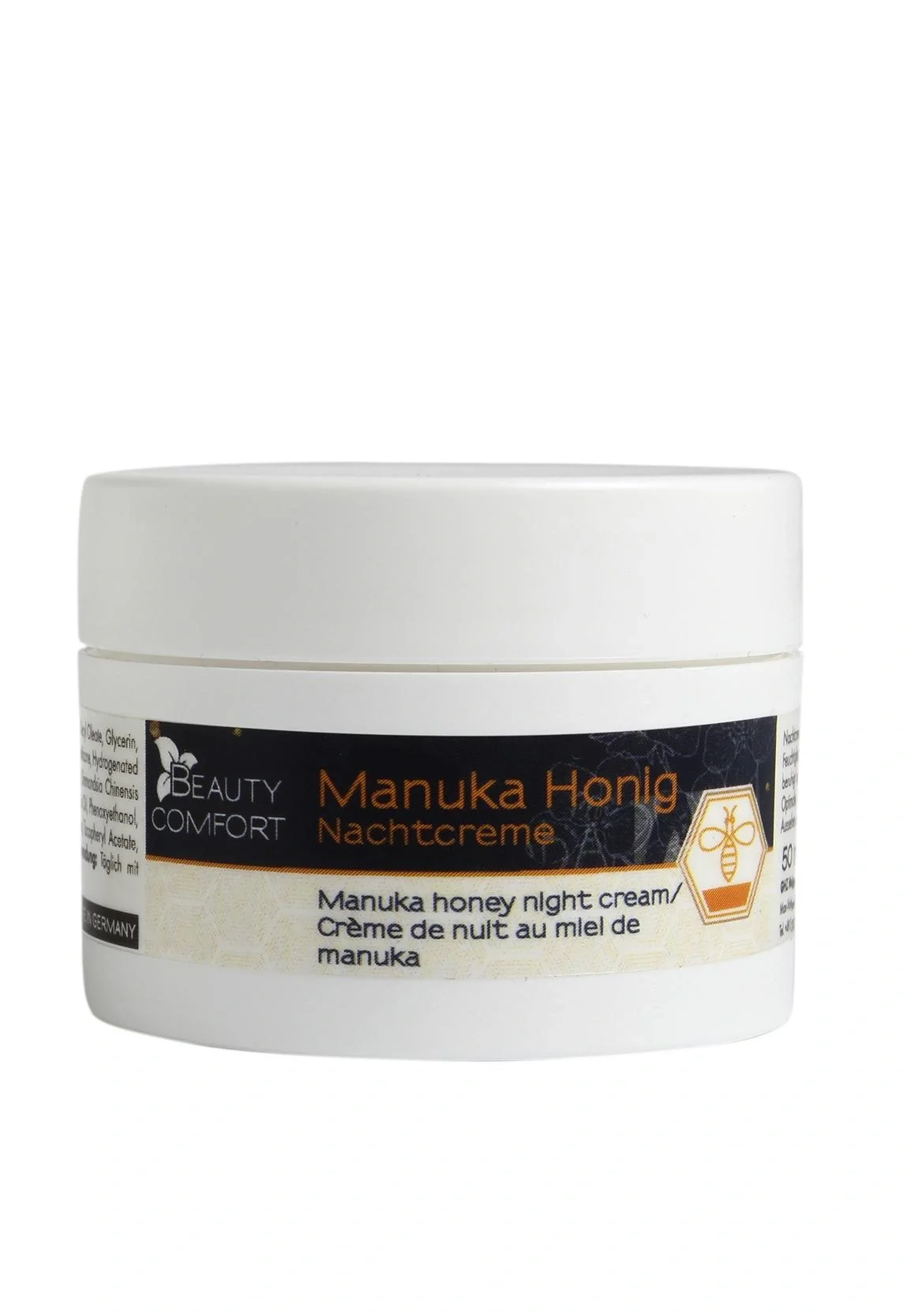 Manuka Honig Nachtcreme, 50 ml - 1