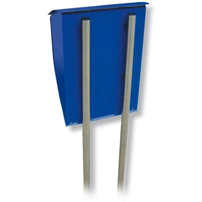 Universele Briefkasten palen van RVS - 1