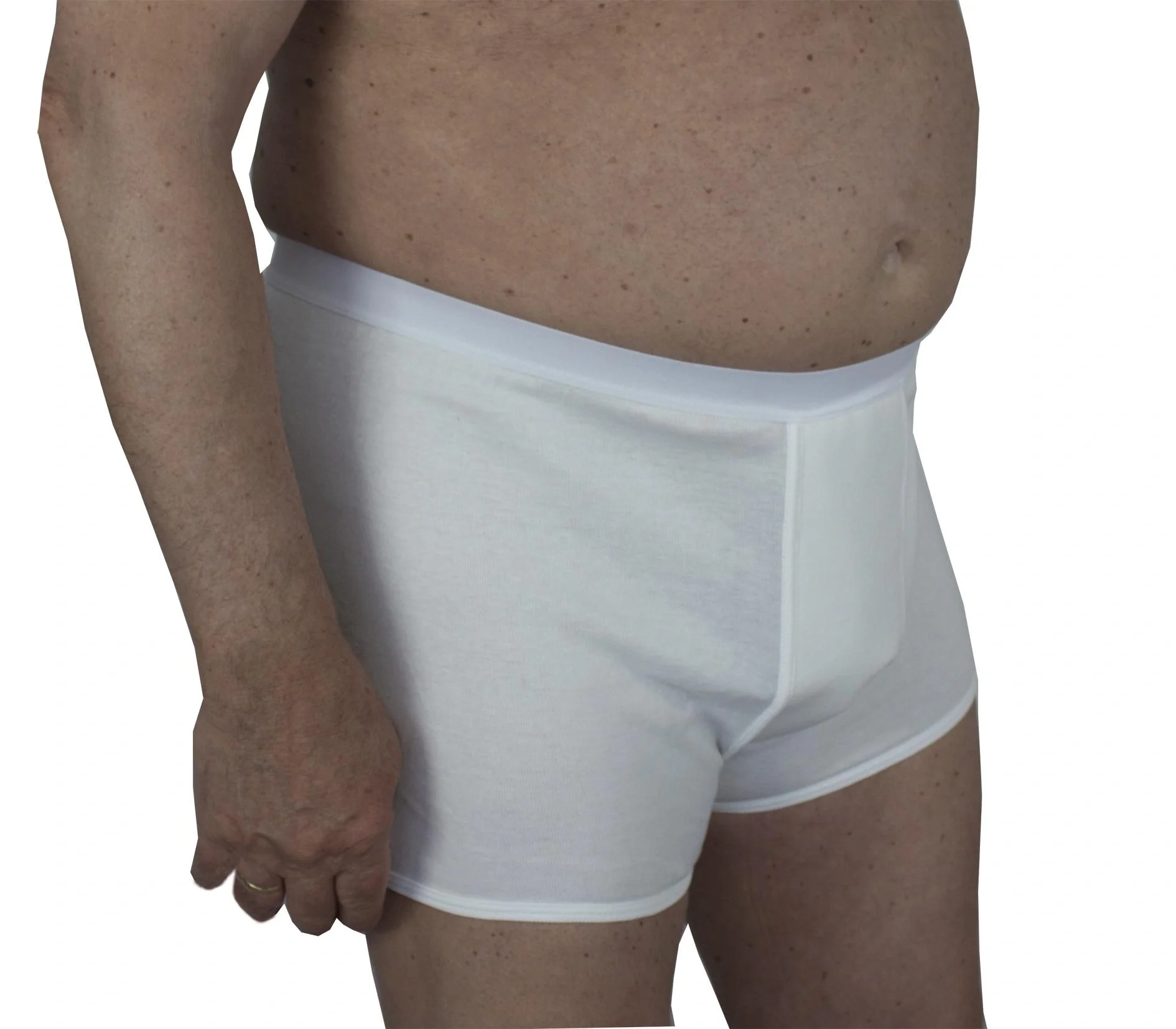 XXL Herren-Inkontinenzshorts - 2