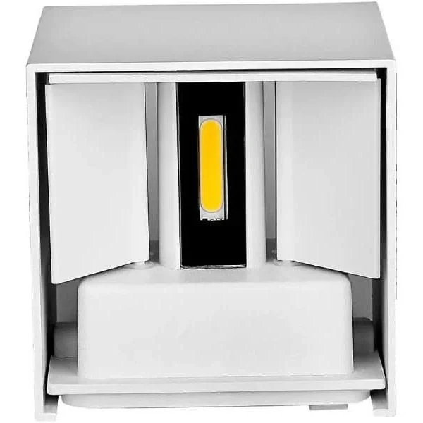 VT-759-12 LED-Wandleuchte - 11W - 3000K - 1360 Lumen - Weiß - 9