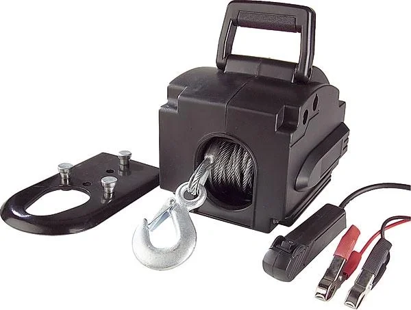 Motor Seilwinde, 12 Volt, tragbar - 4