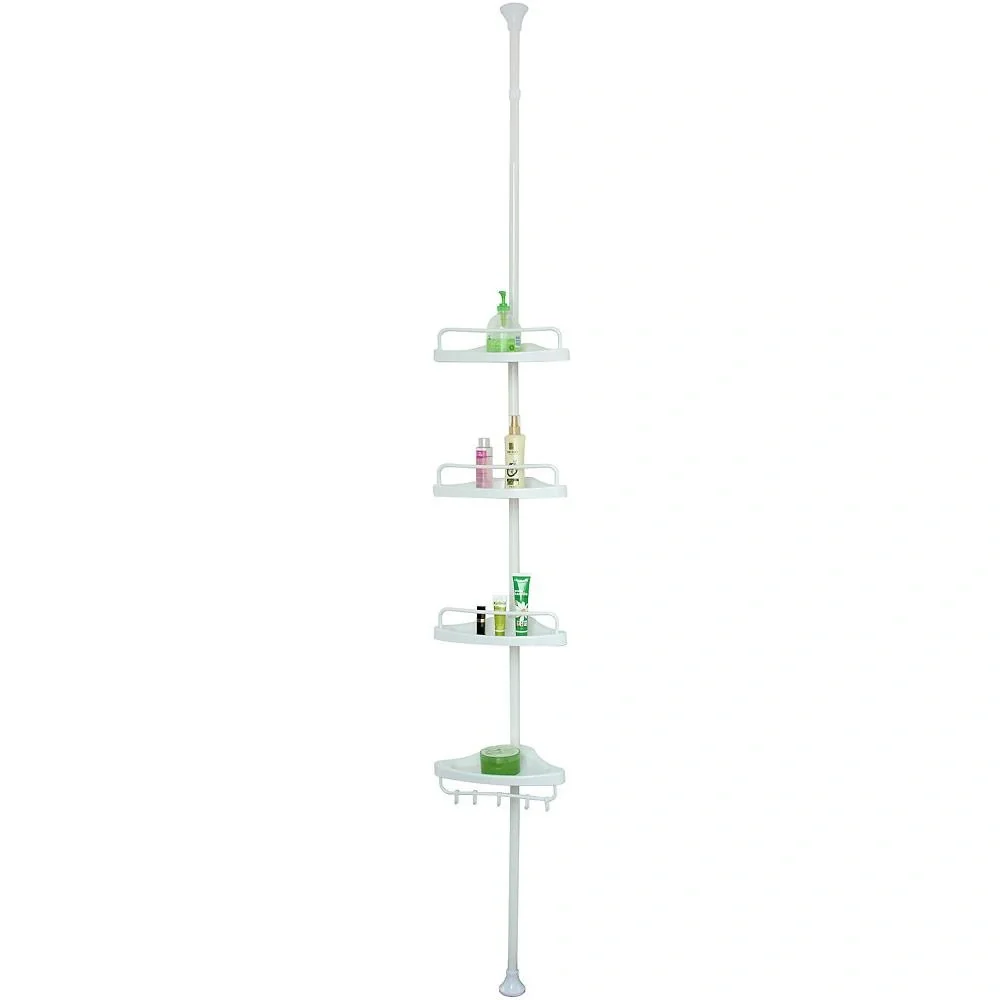 Teleskopische Duschablage - variabel 155-285cm - 6