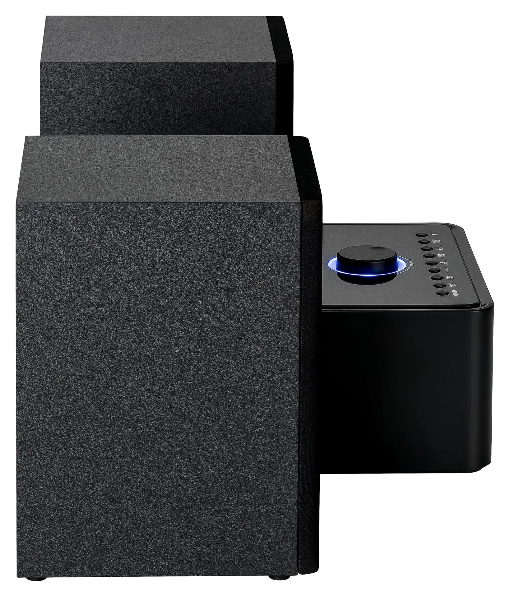 Stereo Micro-HiFi-System mit DAB+/UKW, USB, MP3/CD und Bluetooth - 6