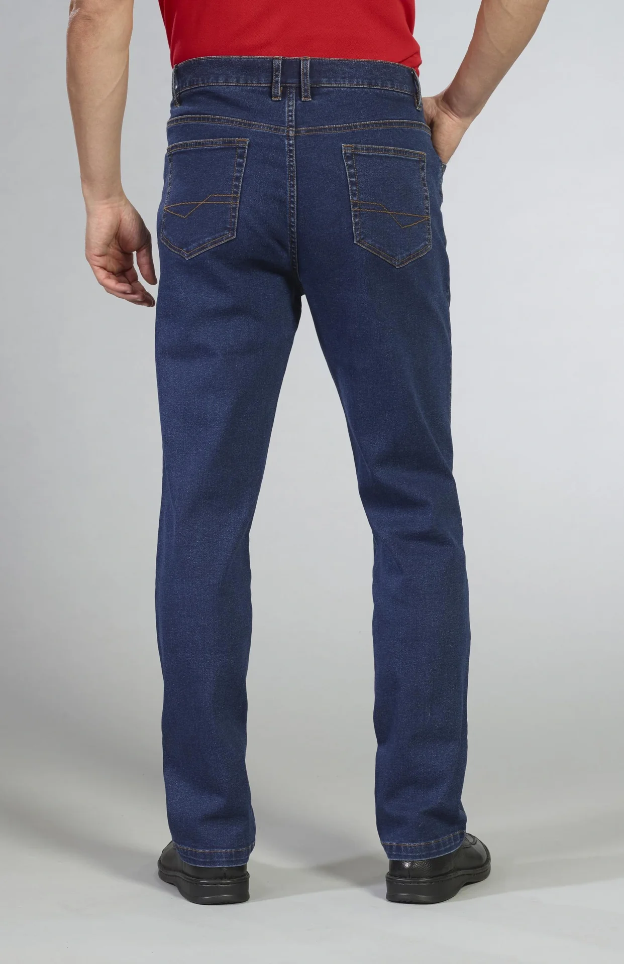 5 Pocket Jeans, Farbe bluestone, Gr.48 - 13