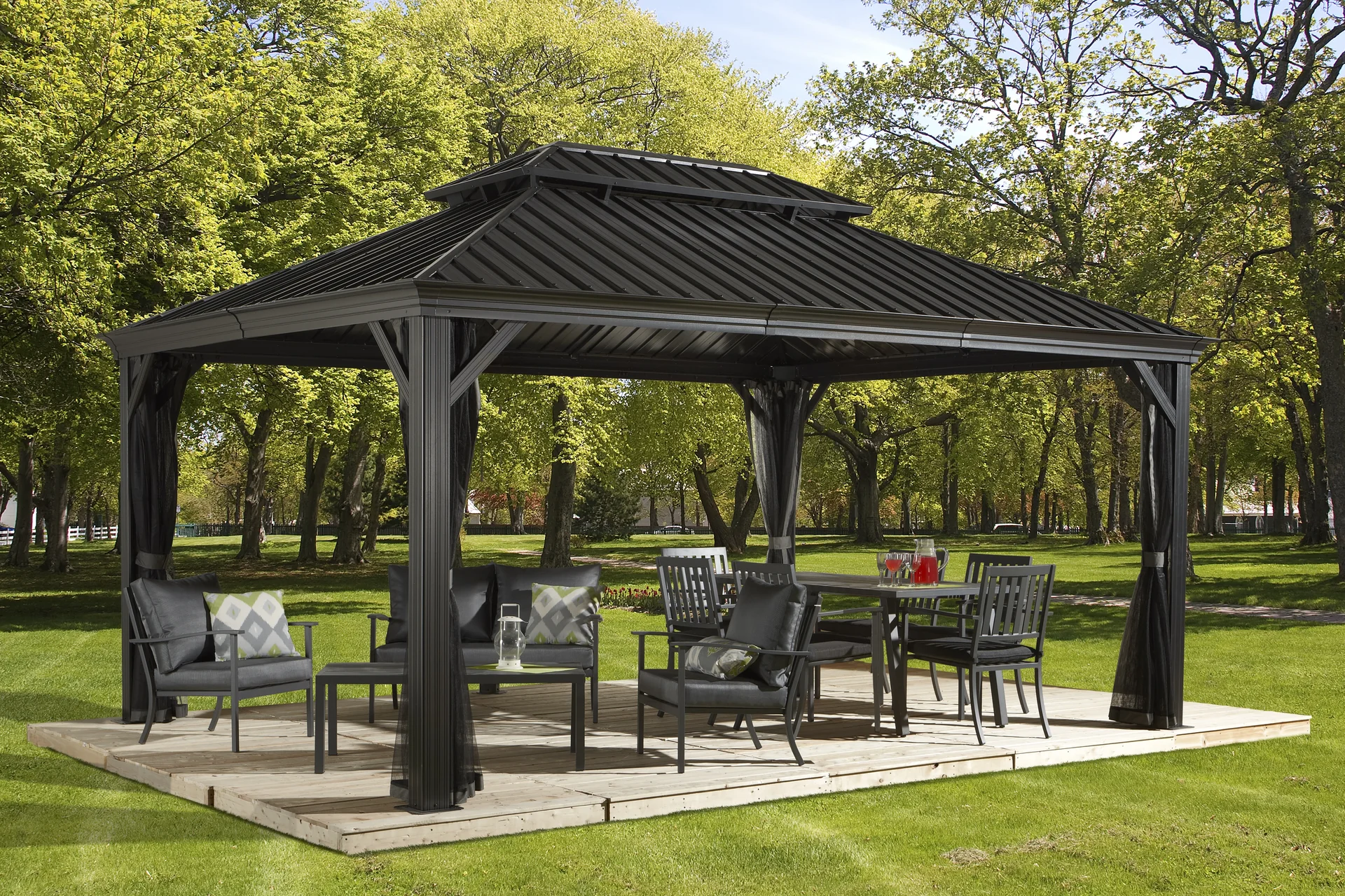 Pavillon Messina 12x16 - 9