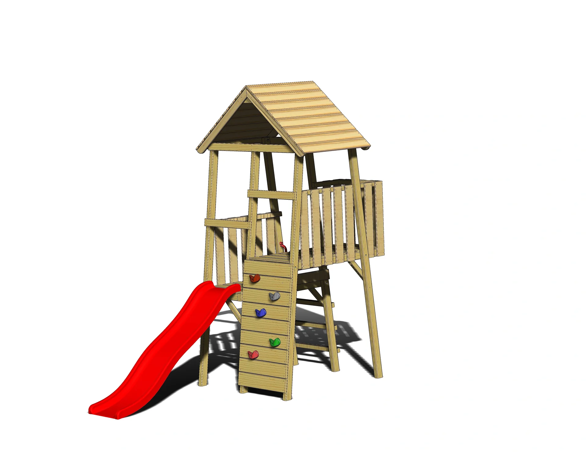 Spielturm Hase - 4