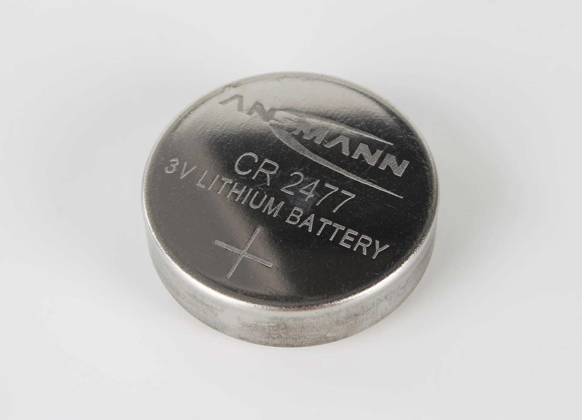 Lithium Knopfzelle CR2477, 3V - 1 Stück - 2