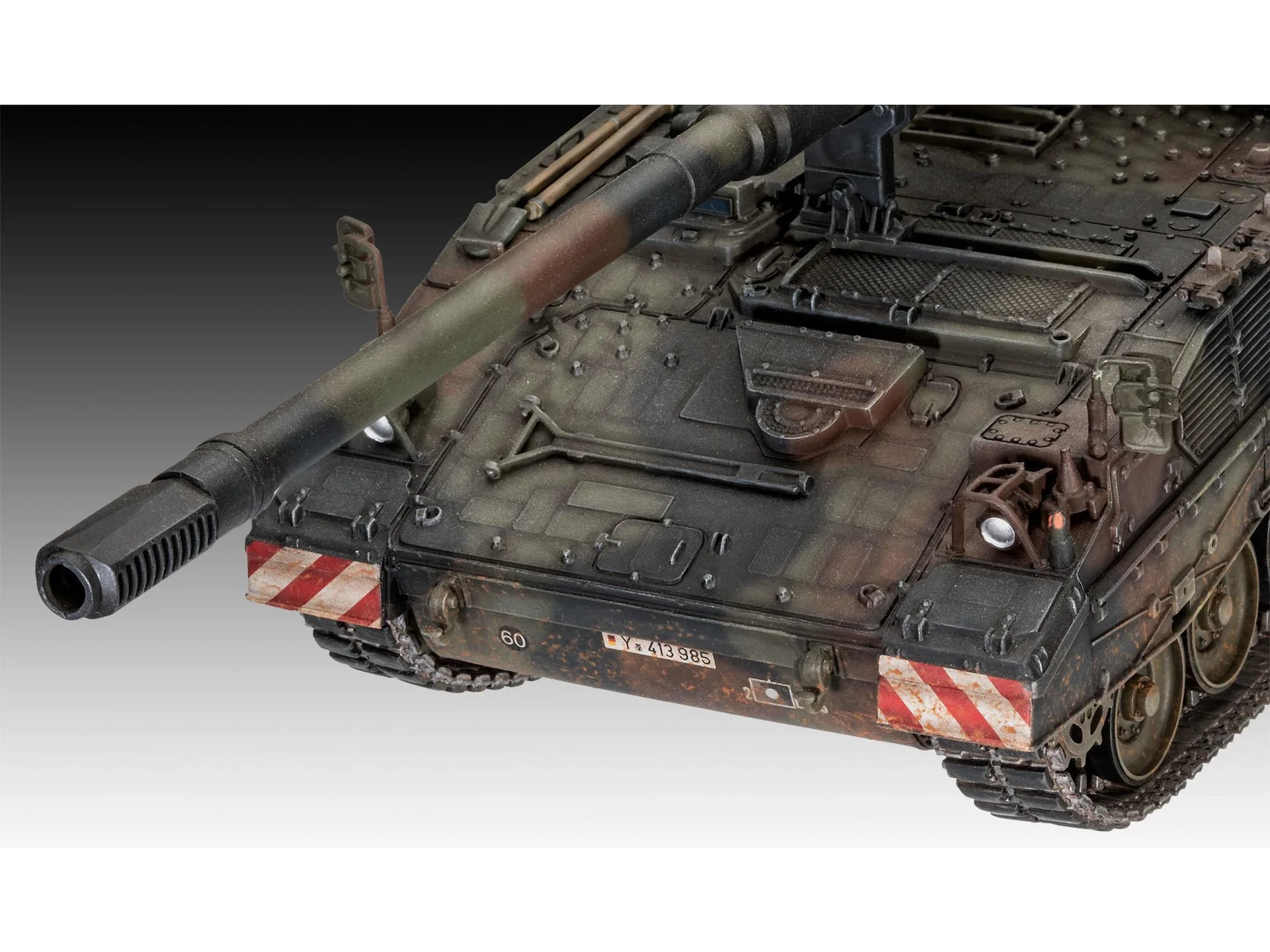 Modellbausatz Panzerhaubitze 2000 - 4
