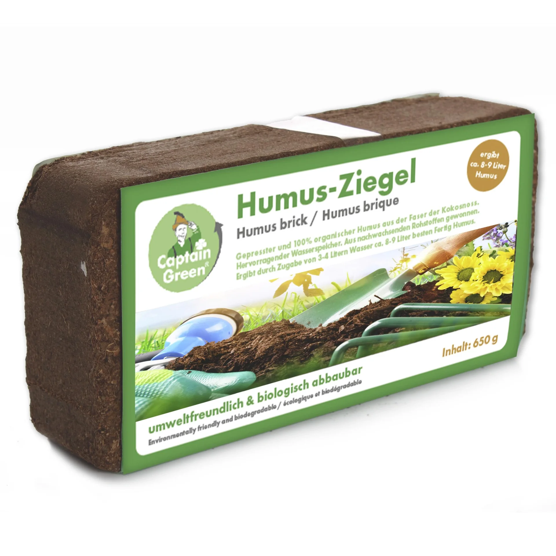 Humus-Ziegel - 1