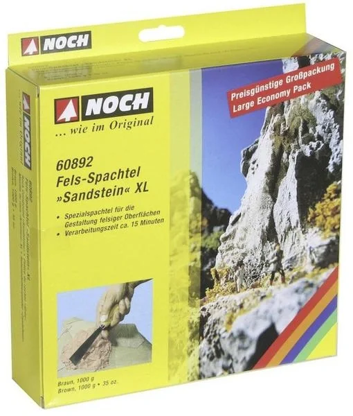 Fels-Spachtel XL Sandstein - 2