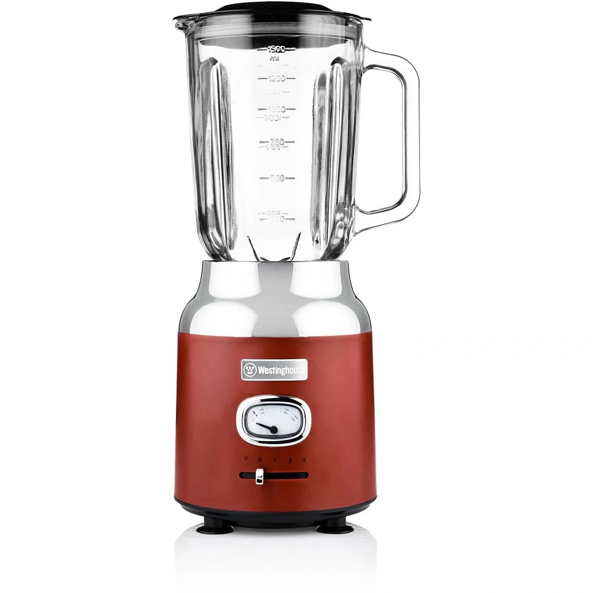 Retro Blender - Smoothie Maker - Rot - 7