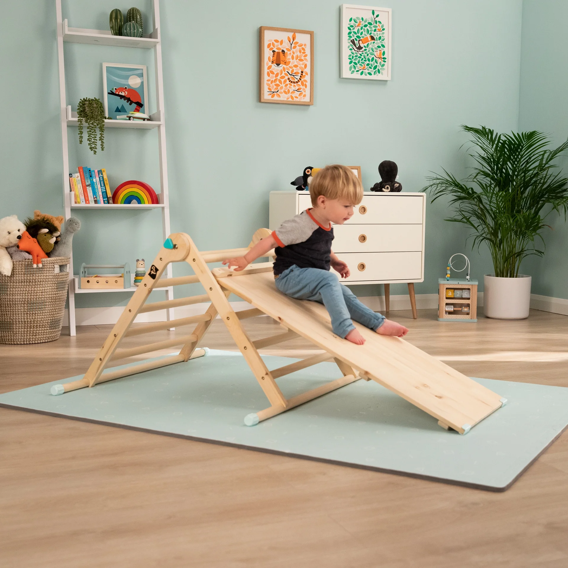 Active Tots Slide (untreated) - 7