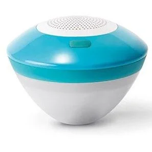 Schwimmdock Lautsprecher mit LED-Licht - 1