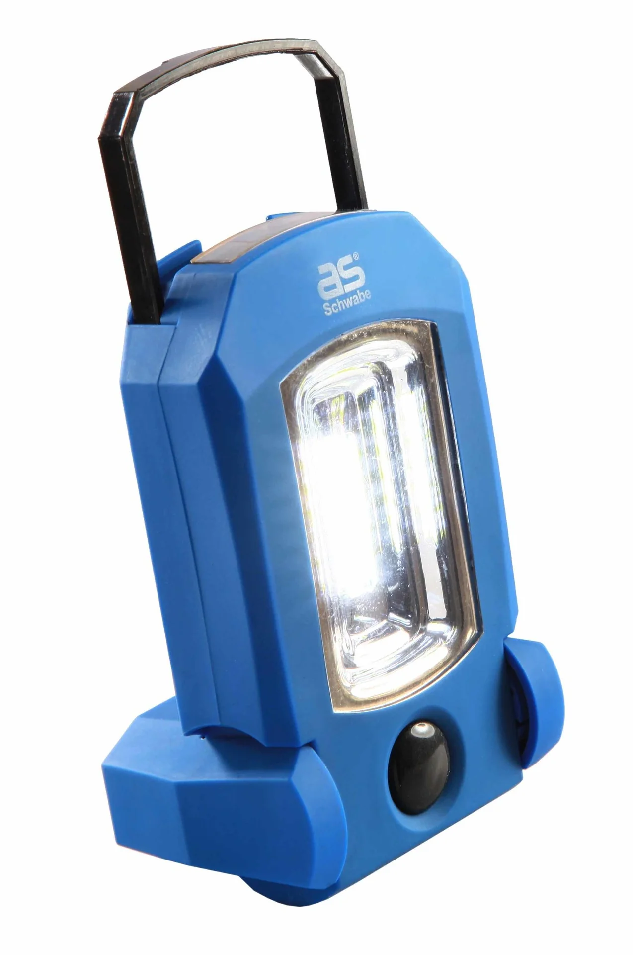 LED-Akku-Handlampe EVO 1, 3W, 4 zusätzliche LED im Lampenkopf - 1