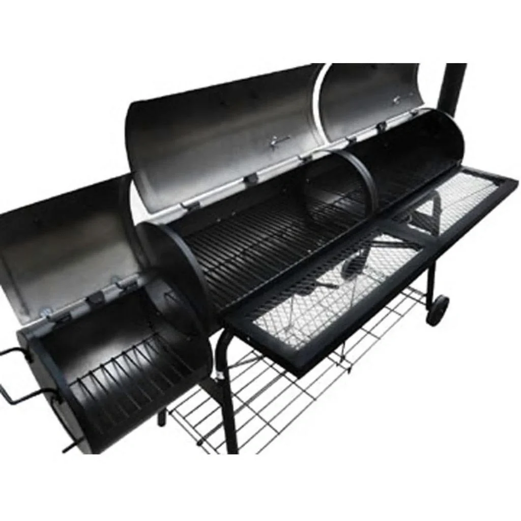 Räuchergrill Nevada XL schwarz - 3
