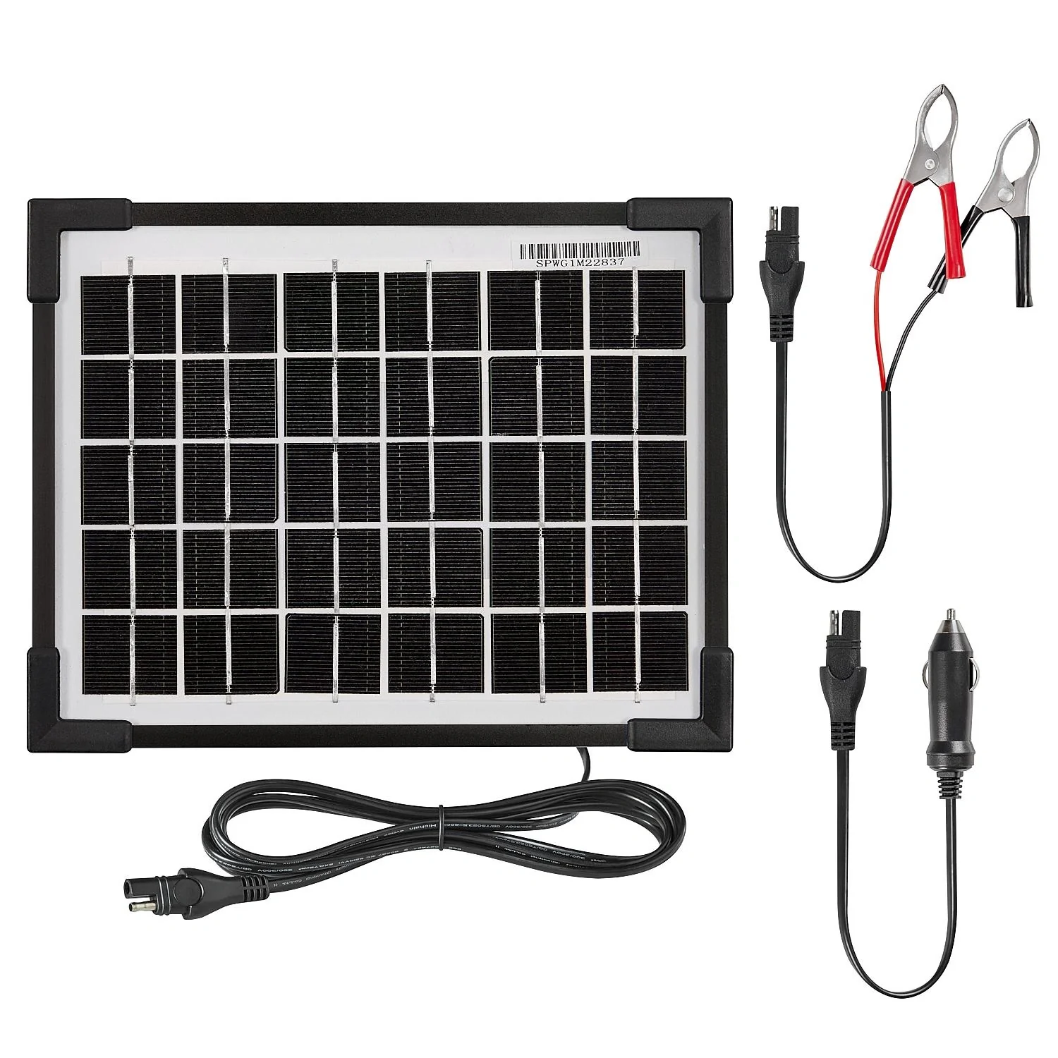 Mobiles Solarpanel, 12 Volt, 5 Watt - 2