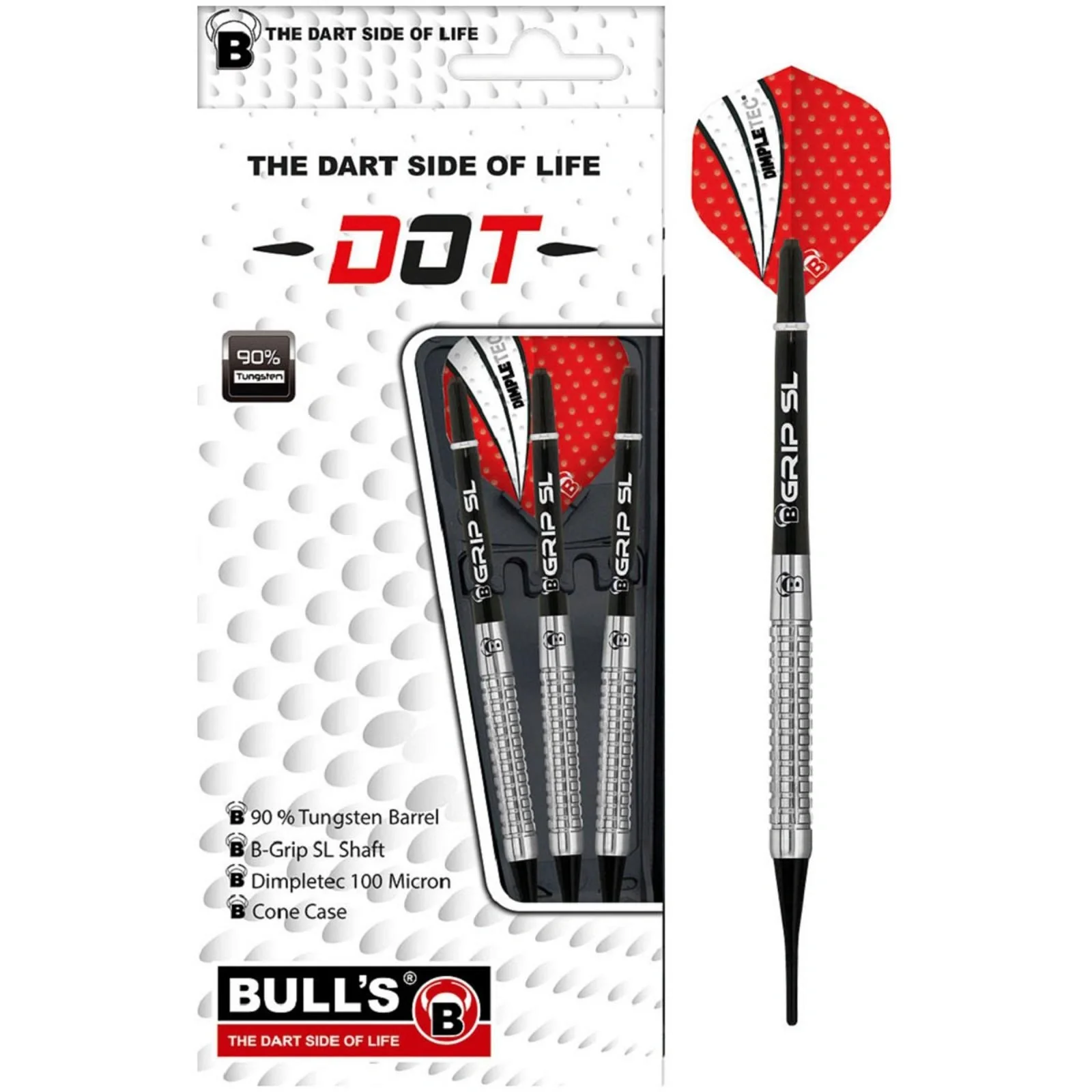 Dot D5 90% Tungsten Soft Dart - 3