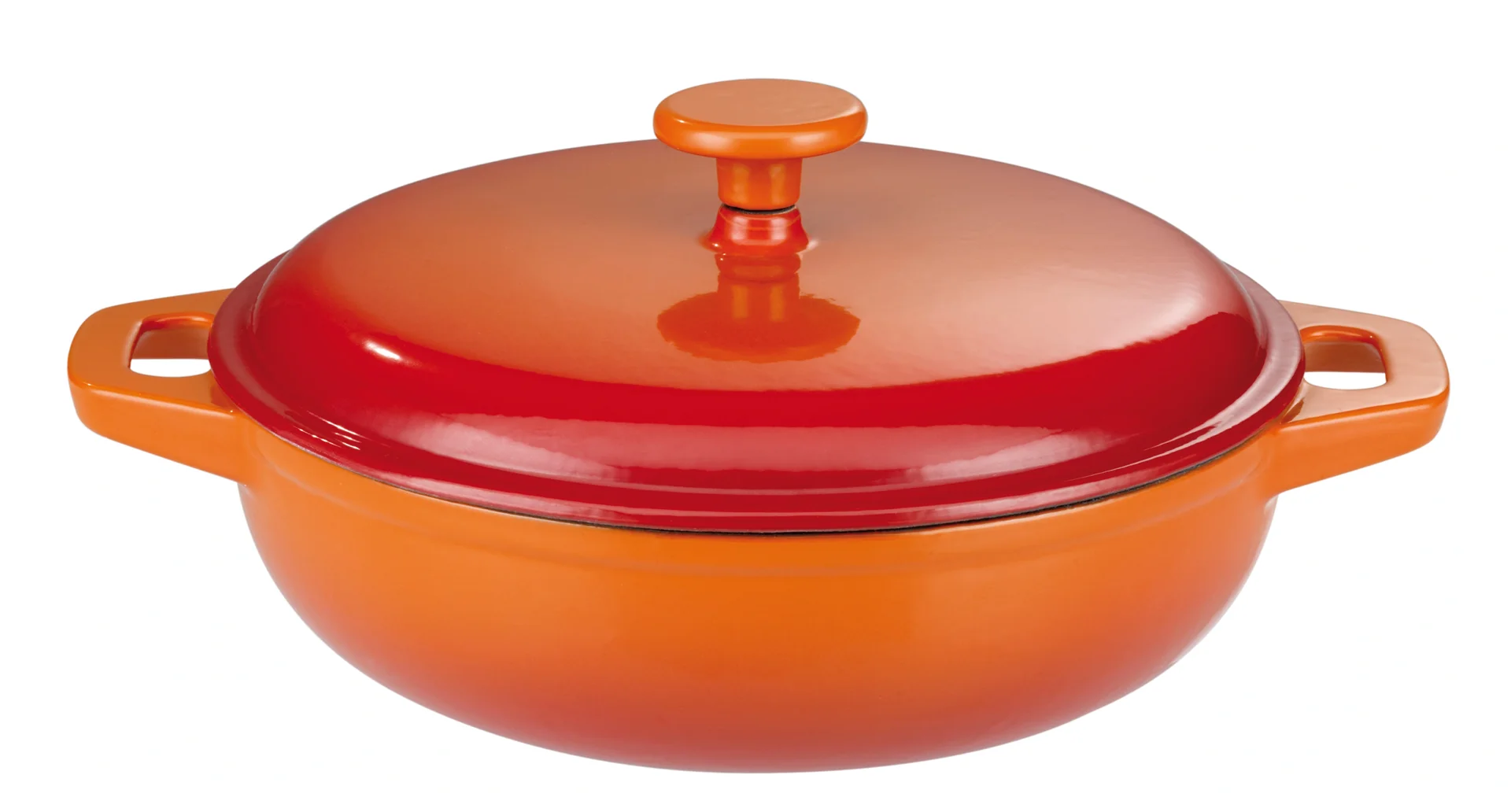Schmortopf 30 cm Orange Shadow - 4