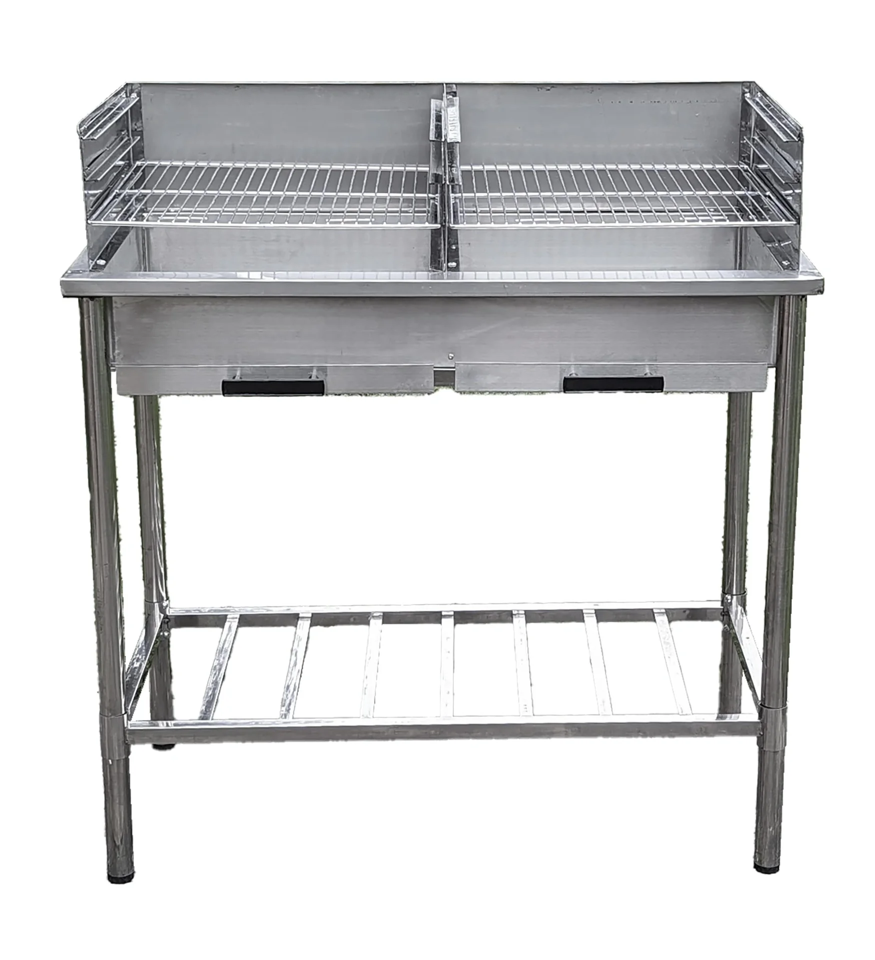 Edelstahl Grilltisch - 1