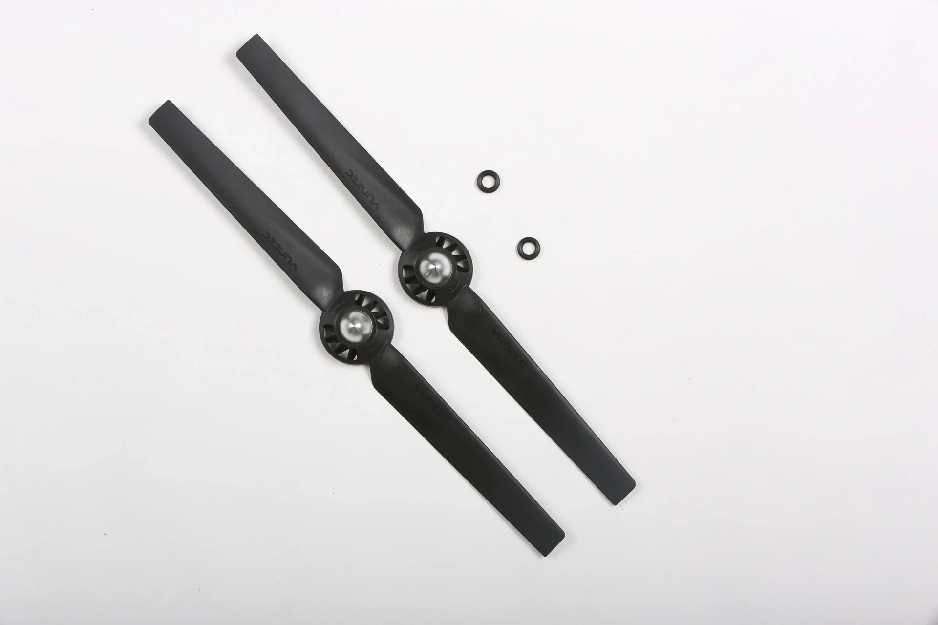 Propeller Typhoon "Q500 4K", linksdrehend, Schwarz (B), 2 Stück - 1