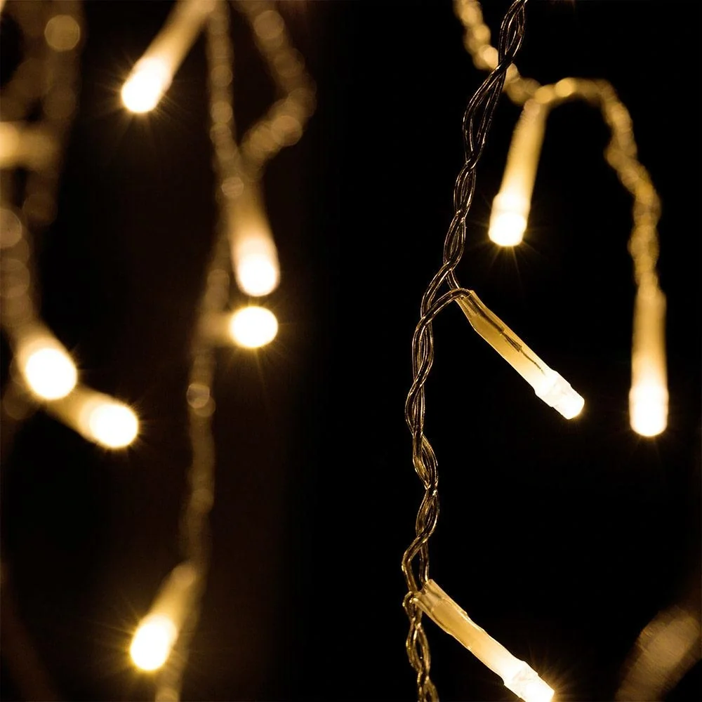 Weihnachtslichterkette - Weiß - 10m - 7