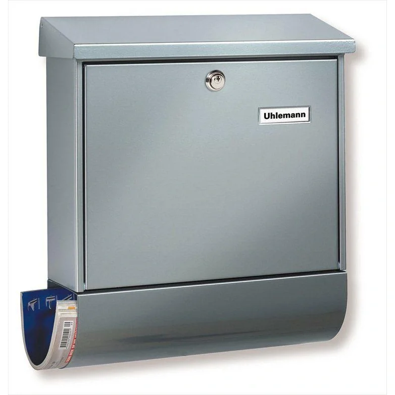 Briefkasten Vario-set Silber - 1