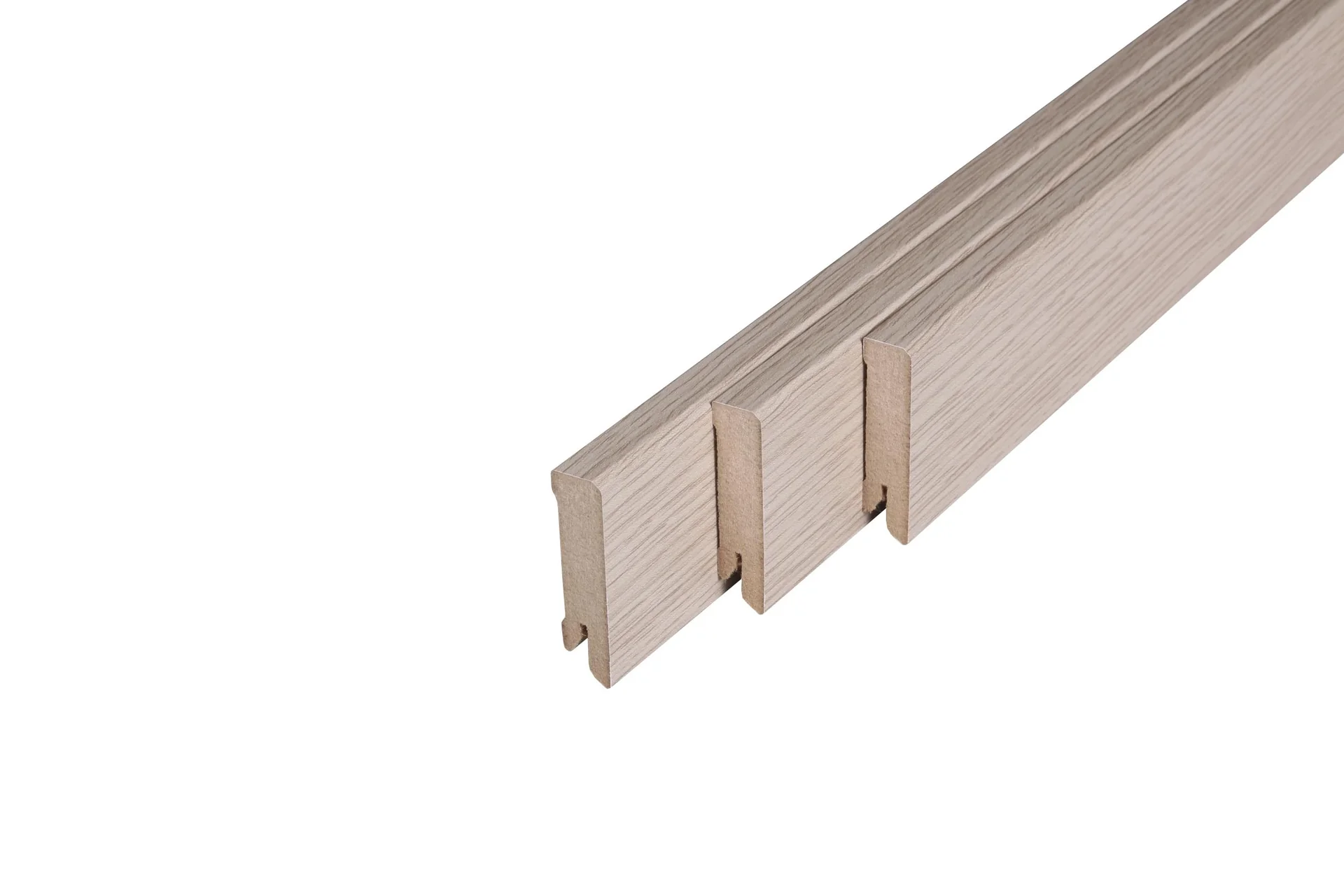 MDF-Laminatleist Nevada Oak 15 x 60 x 2400 mm - 1