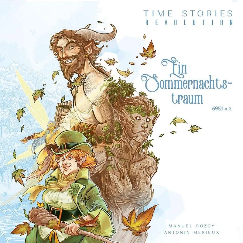 T.I.M.E. Stories Revolution - 4