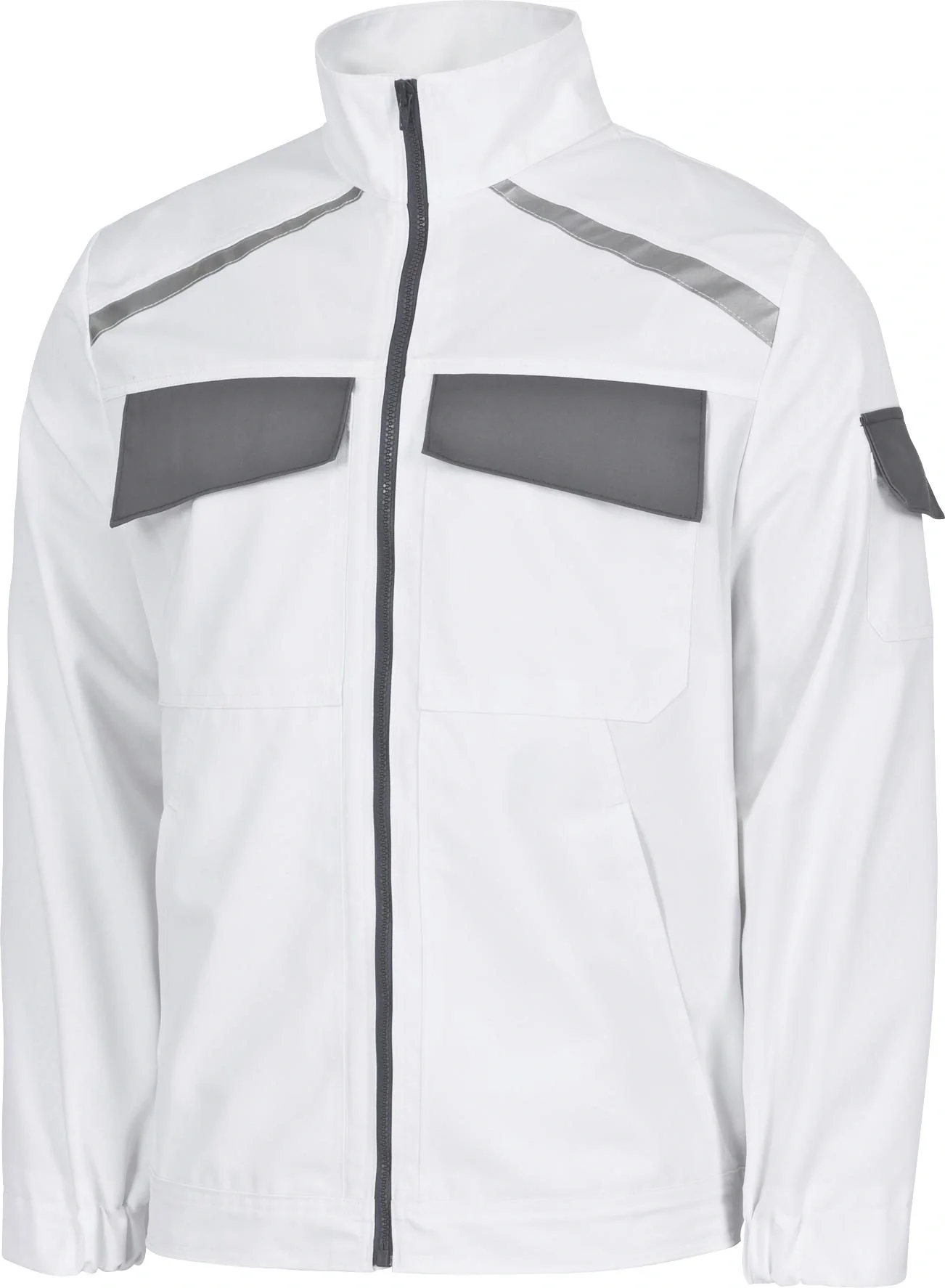 Berufsjacke EXTREME, weiss-grau, Gr. XXL - 1