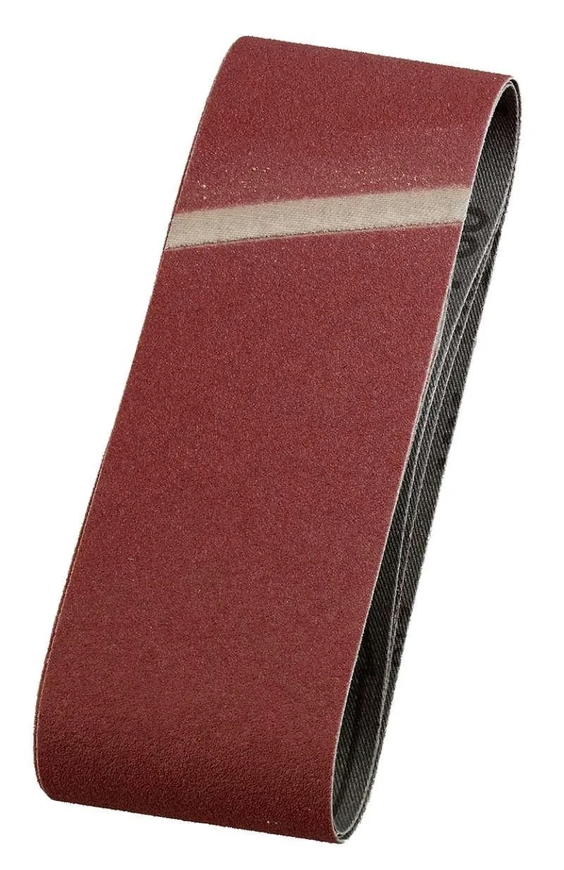 Schleifbänder 65 x 410 mm, K80, 3-er Set - 2