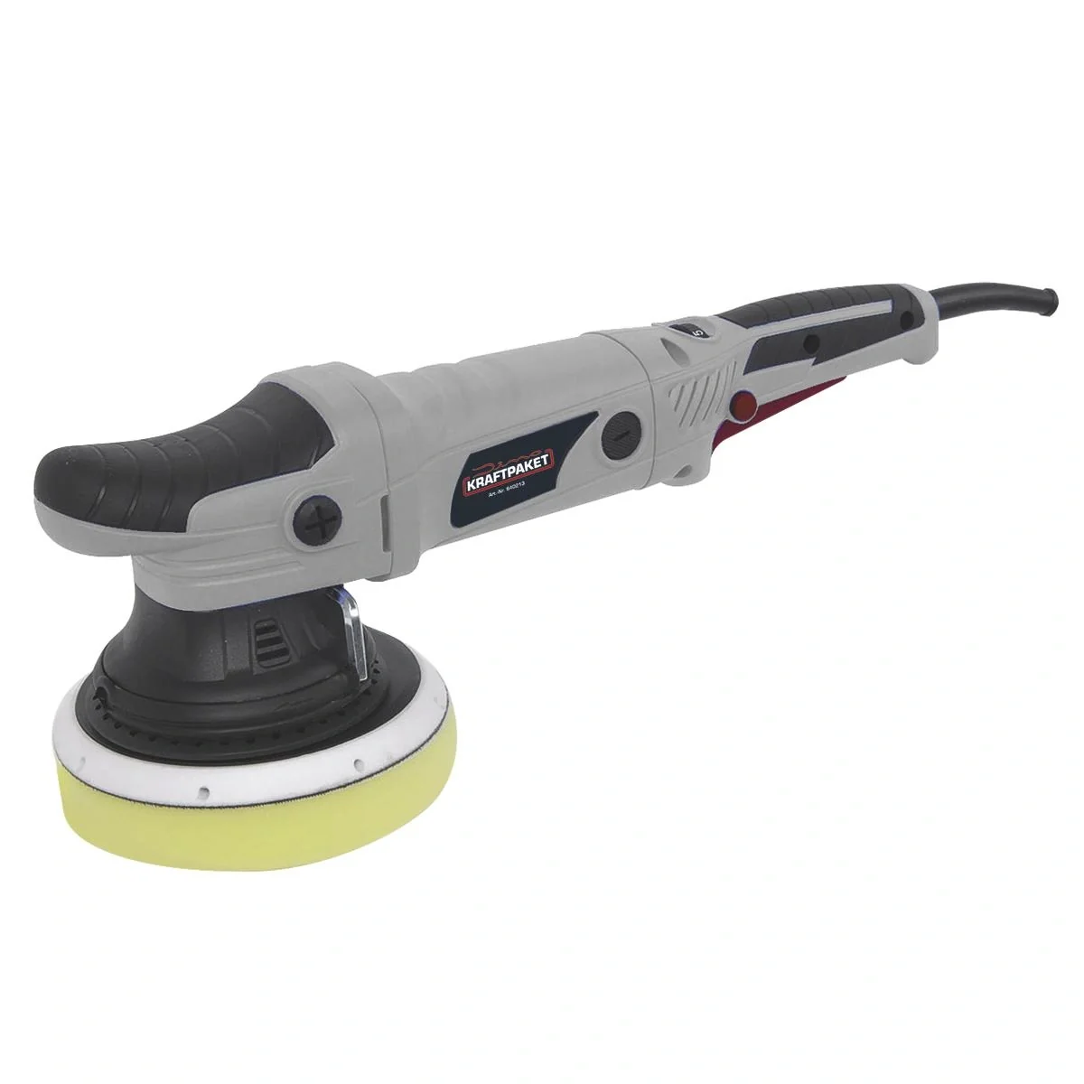 Poliermaschine Exzenter - XXL Hub 21mm - 4
