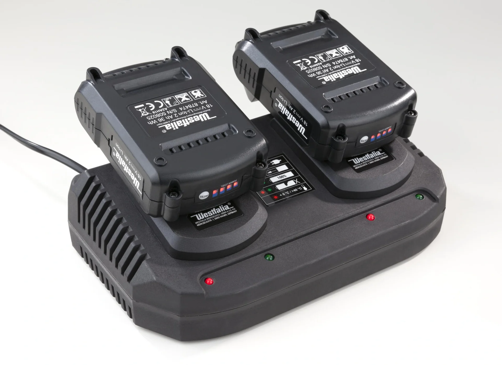 Akku-Druckluftkompressor-Set - 2