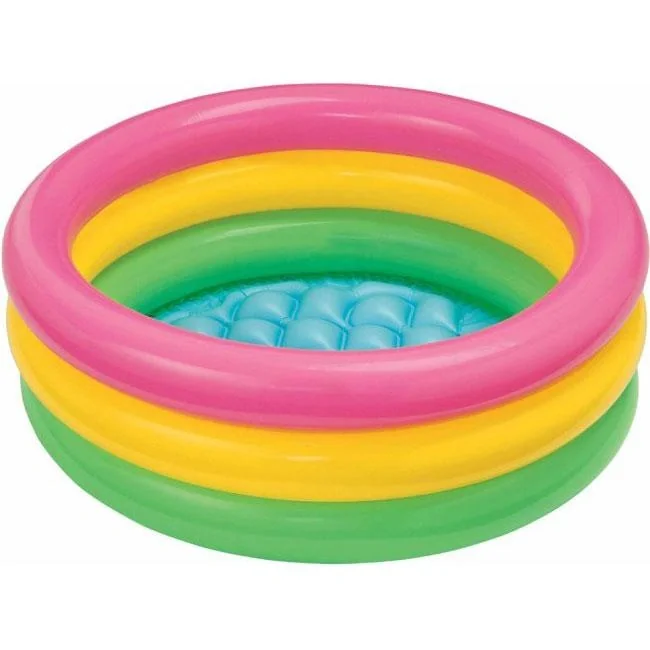 Baby-Pool Sunset Glow - 1