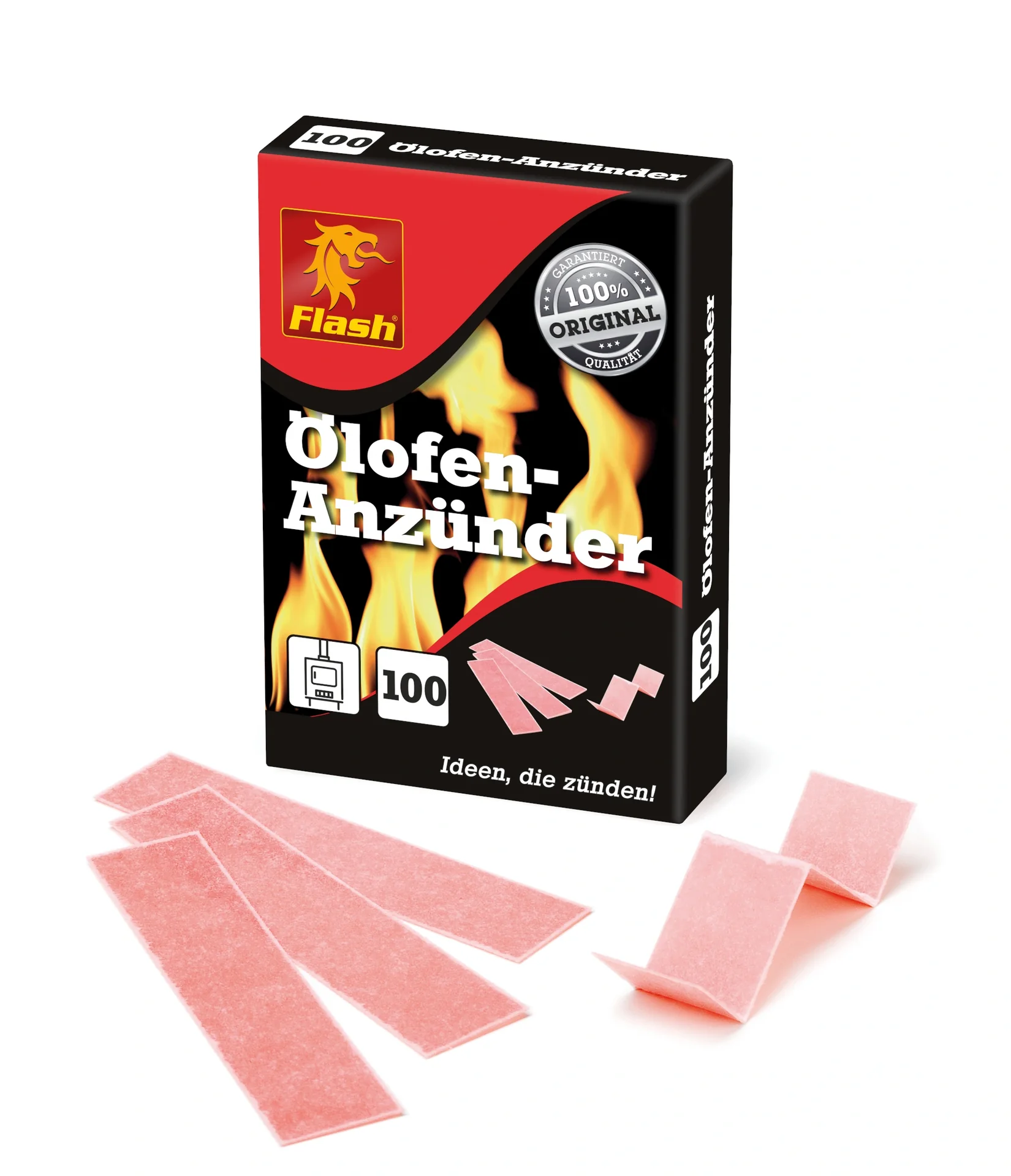 Ölofenanzünder 100 Stück - 1