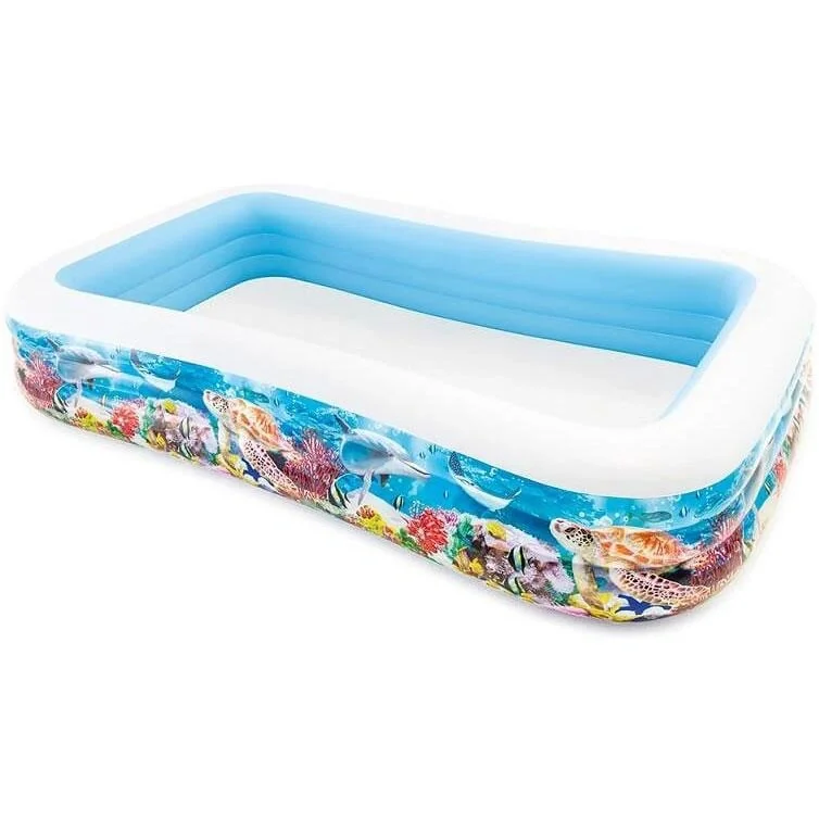 Großer aufblasbarer PoolTropical Reef - 1