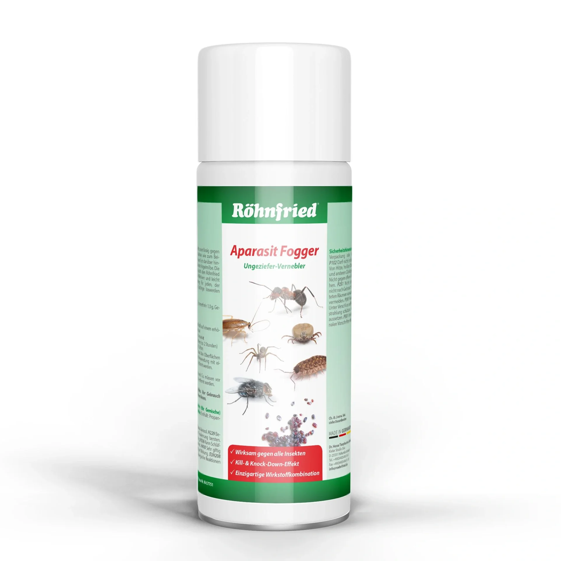 Raumvernebler Aparasit Fogger, 300 ml - 1