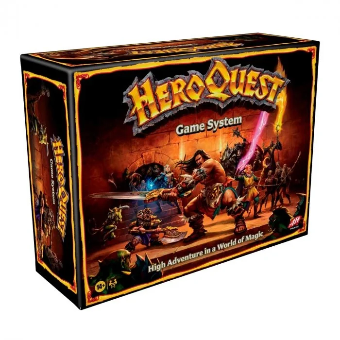 Gesellschaftsspiel - HeroQuest - 3