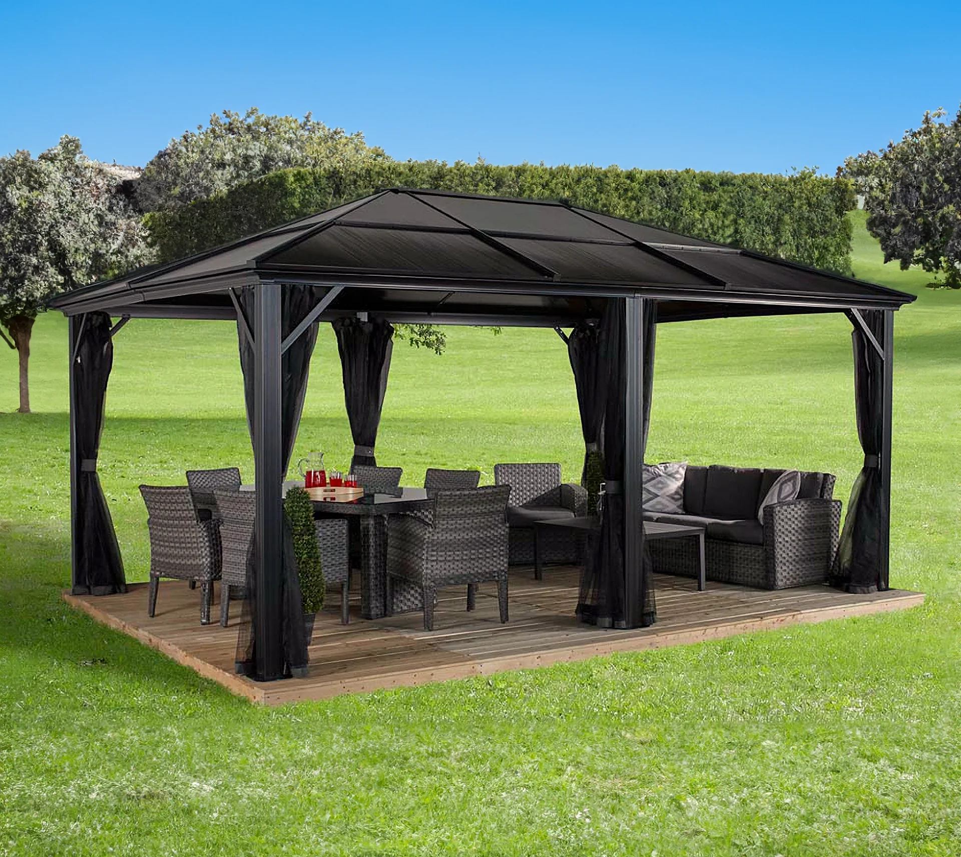 Pavillon Meridien 12x16 - 8