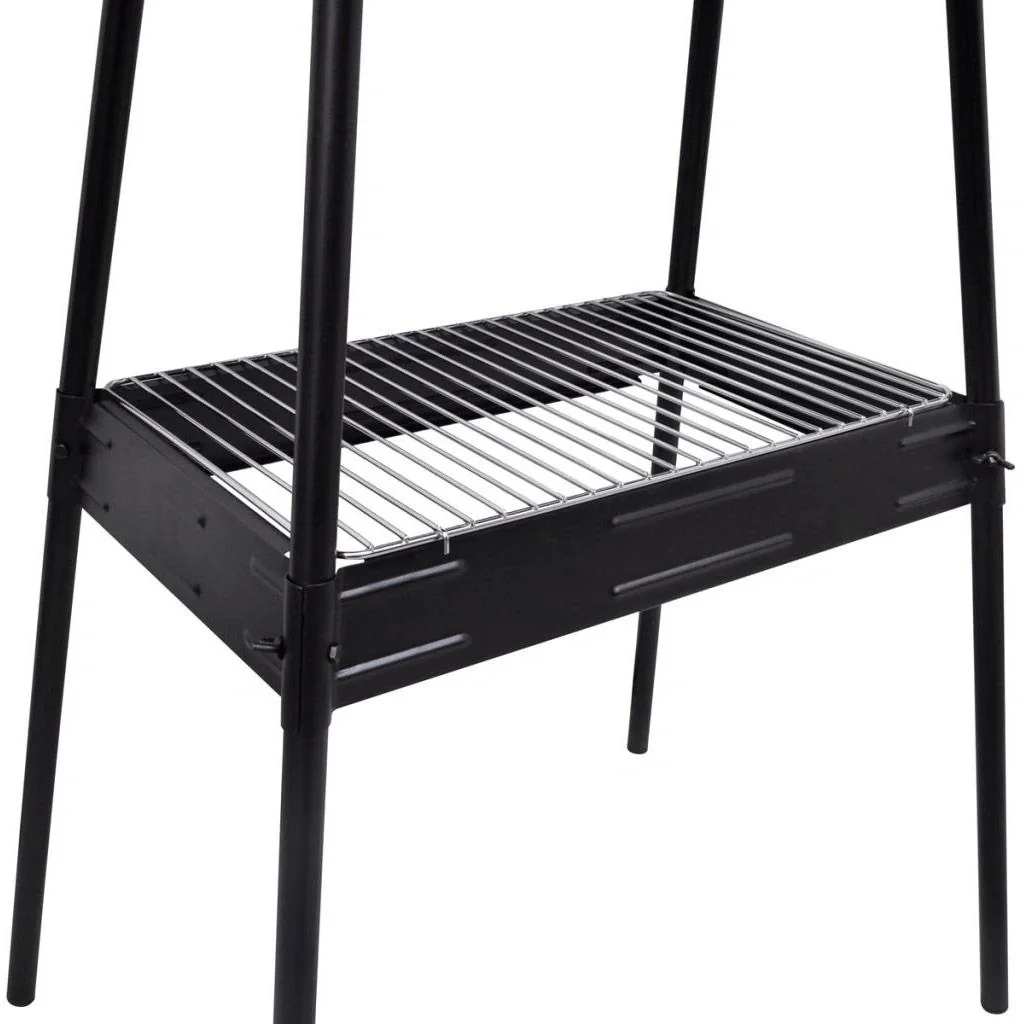 Barbecue elektrisch stehend Rechteck - 2