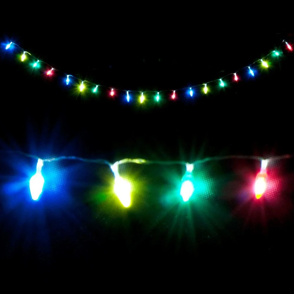 LED-Weihnachtsbaumlichter - Tannenzapfenform - 2