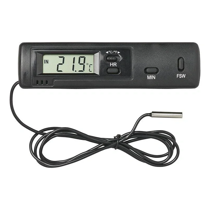 Innen- und Außen-Thermometer - 7